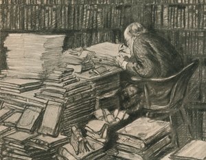 「Ex Libris」、c1924。 作： Edward Frank Gillett