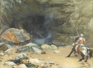 ドラゴンの洞窟（紙にトイレ）
