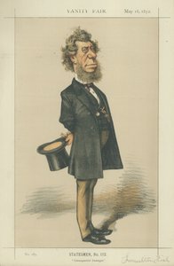 ホン・ハミルトン・フィッシュ、アメリカ外務大臣 作： Edward Frederick Brewtnall