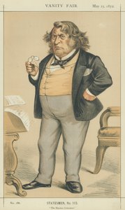 名誉あるチャールズ・サムナー 作： Edward Frederick Brewtnall