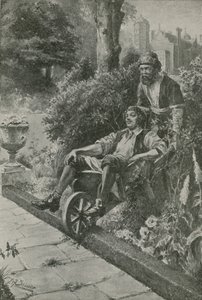 ピョートル大帝、ちょっとドライブ（リトグラフ） 作： Edward Frederick Skinner