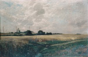 ブロードエーカー、1887年。 作： Edward Gay