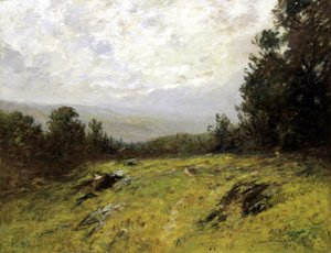ヒルサイド、1908年。 作： Edward Gay