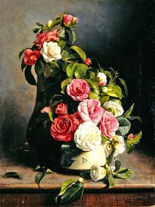 叡智をもってして、すべてのものを造られた」（油彩・キャンバス） 作： Edward George Handel Lucas