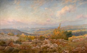 カンバーランドヒルズ 作： Edward George Hobley
