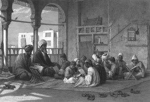 スルタンハッサンの学校、c1869