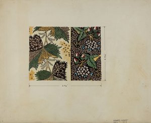 キャリコの作品、c。 1936年。 作： Edward Grant