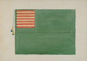 革命の旗、c。 1936年。 作： Edward Grant