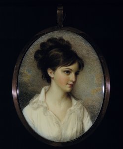 Eliza Izard（Mrs。Thomas Pinckney、Jr。） 作： Edward Greene Malbone