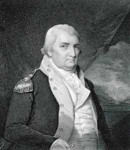 エドワードウェルモア（fl.1835）によって彫刻されたチャールズコートワースピンクニー少将（1746-1825） 作： Edward Greene Malbone