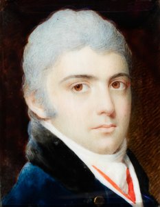 ハンター家の男、1803年。 作： Edward Greene Malbone