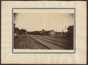 [メイプルシティの鉄道駅］ 作： Edward H. Hart