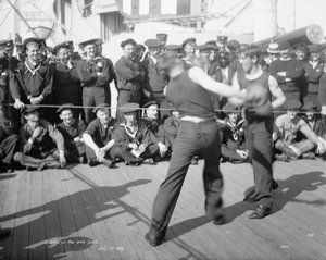 1899年のニューヨークのスポーツ 作： Edward H. Hart
