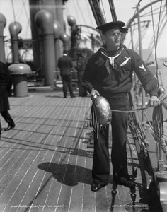 USSローリー、ニューヨークまたはバスト、1894-1901 作： Edward H. Hart