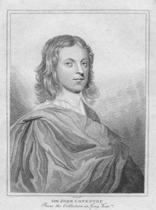 ジョンコベントリー卿、1800年。 作： Edward Harding