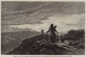 帰宅 作： Edward Hargitt
