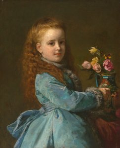 エディス・ウォートン、1870年。 作： Edward Harrison May