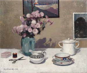 静物 作： Edward Hartley Mooney
