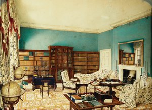 図書館、ビンフィールド、バークシャー、 作： Edward Hassell