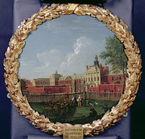 ベスレム病院、1747年頃 作： Edward Haytley