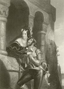 おやすみなさい(彫刻) 作： Edward Henry (after) Corbould