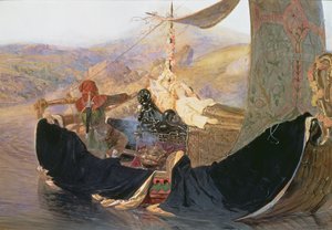イレーヌ 作： Edward Henry Corbould