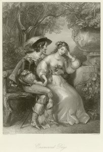 夢中になった日 作： Edward Henry Corbould