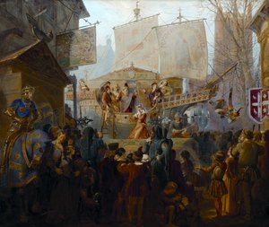 ノア、ミステリー 作： Edward Henry Corbould