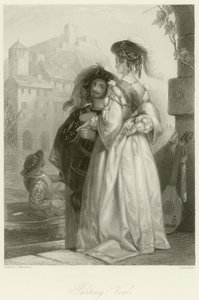別れの誓い 作： Edward Henry Corbould