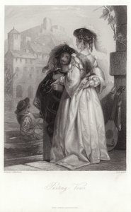別れの誓い 作： Edward Henry Corbould