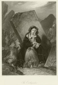 地震 作： Edward Henry Corbould