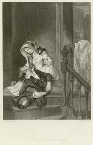 最初の会議 作： Edward Henry Corbould