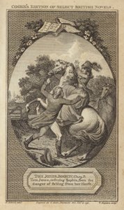 トム・ジョーンズの歴史 作： Edward Henry Corbould