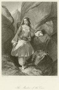 洞窟の乙女 作： Edward Henry Corbould