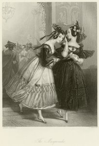マスカレード 作： Edward Henry Corbould