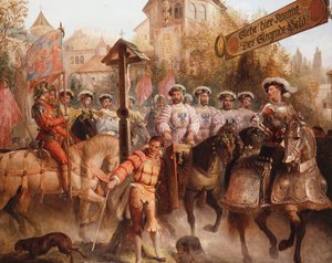行列、1893 作： Edward Henry Corbould