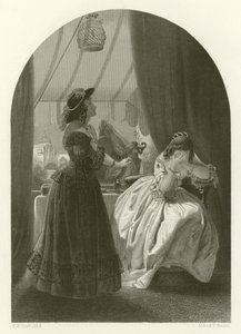 姉妹 作： Edward Henry Corbould