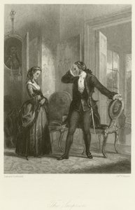 驚き 作： Edward Henry Corbould