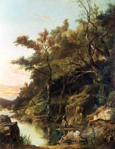 The Bathers 作： Edward Henry Holder