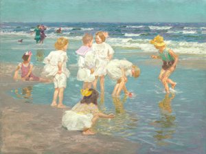 休日 作： Edward Henry Potthast