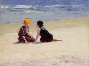 秘密 作： Edward Henry Potthast