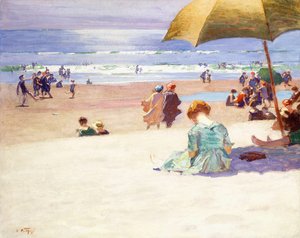 Hourtide、 作： Edward Henry Potthast