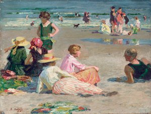 マンハッタンビーチ 作： Edward Henry Potthast