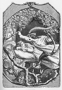 ブライアローズ、1901 作： Edward Henry Wehnert