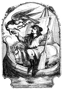 忠実なフェルディナンドと不忠実なフェルディナンド、1901 作： Edward Henry Wehnert