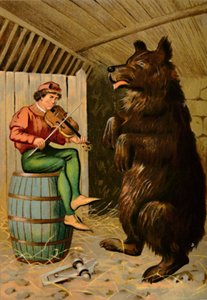 ダンシングベア、1901 作： Edward Henry Wehnert