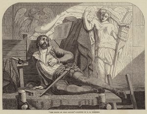 ジャン・グジョンの死 作： Edward Henry Wehnert