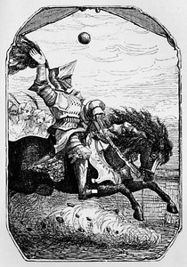 鉄の男、1901 作： Edward Henry Wehnert