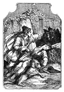 The Twelve Hunters、1901 作： Edward Henry Wehnert