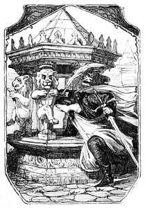 生命の水、1901 作： Edward Henry Wehnert